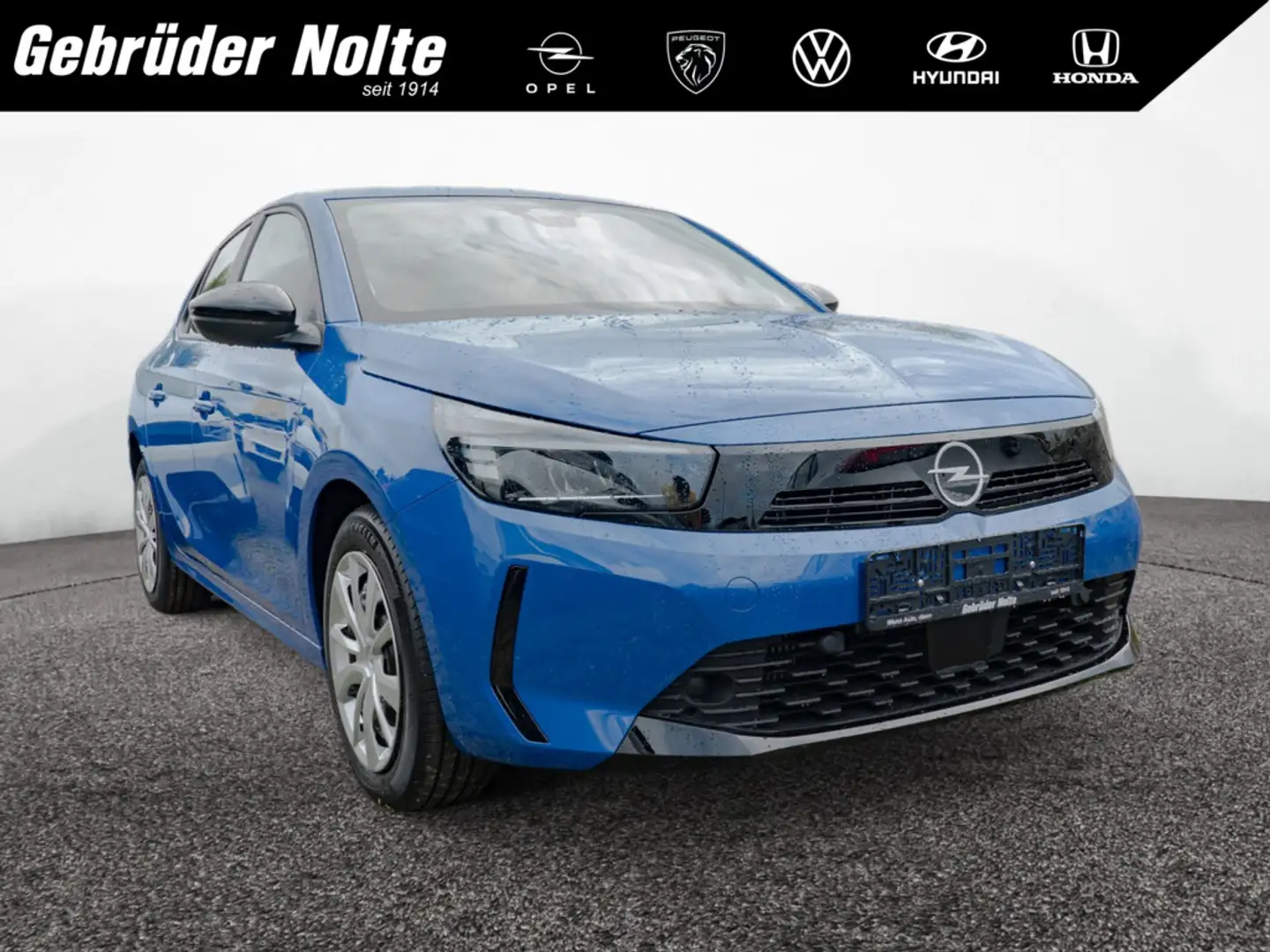 Opel Corsa 1.2 Edition KLIMA PDC SHZ FACELIFT LED Blau - 1