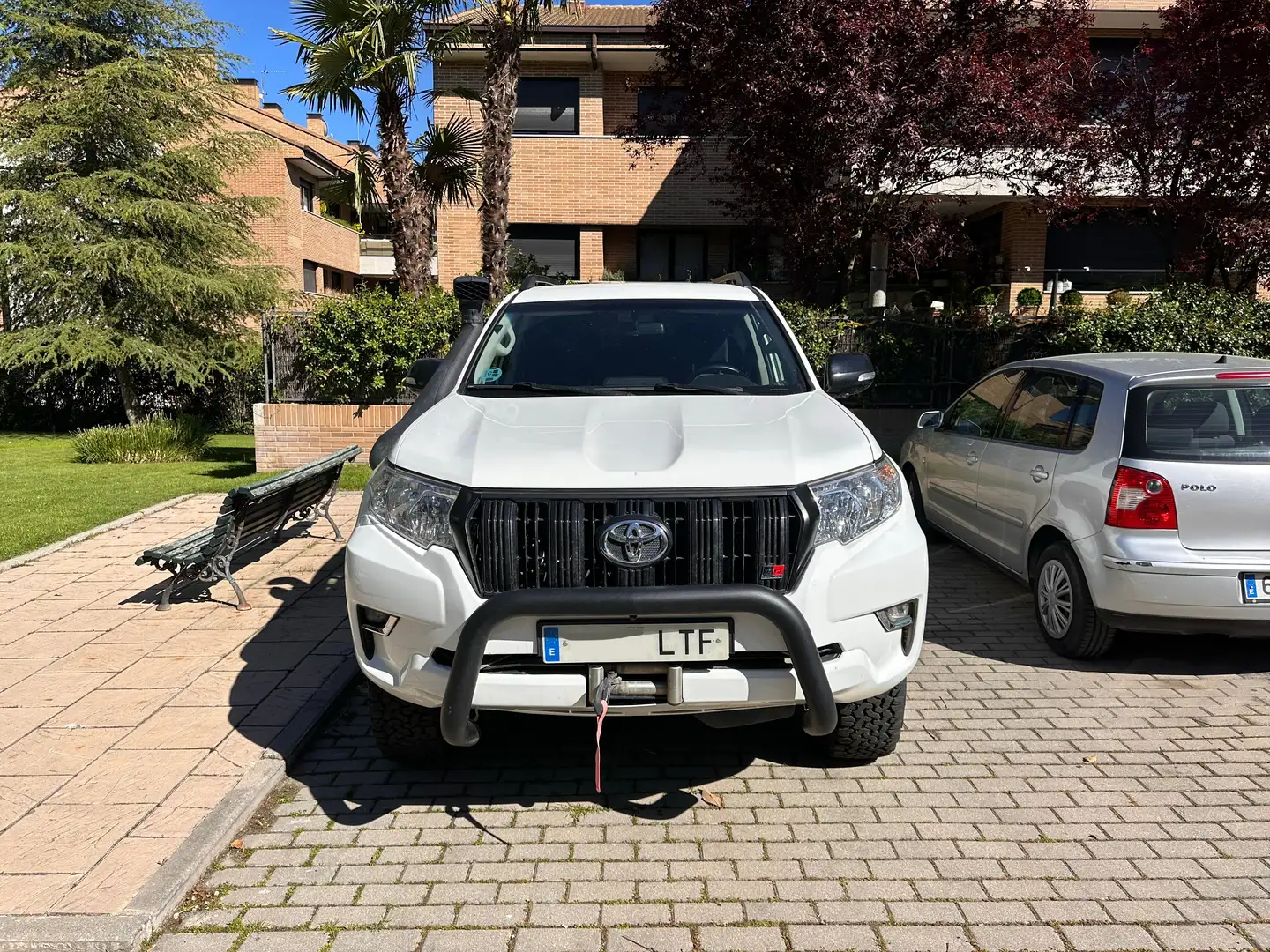 Toyota Land Cruiser Land Cruiser D-4D GX GX Blanc - 2