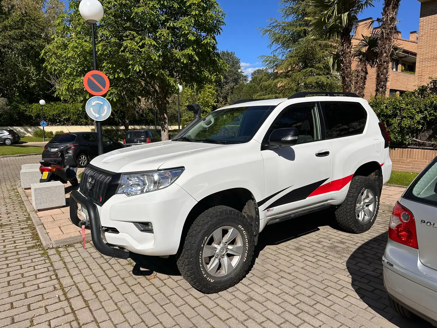 Toyota Land Cruiser Land Cruiser D-4D GX GX Blanc - 1