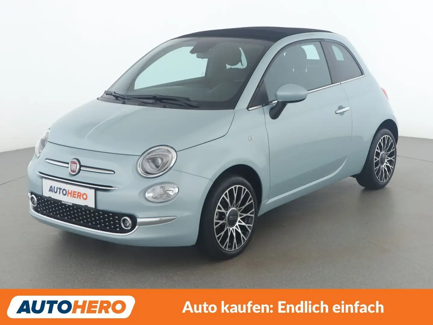 Fiat 500C 1.0 Mild-Hybrid Grün - 1