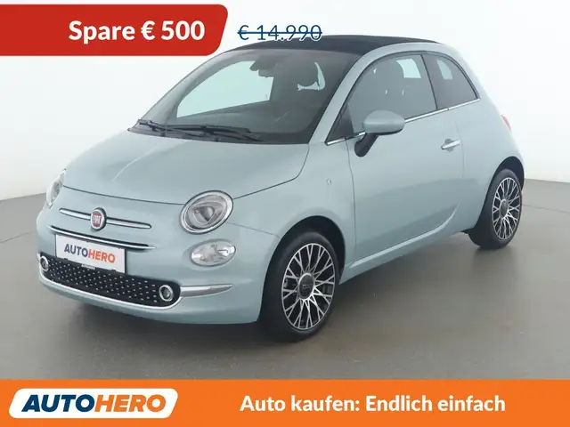 Fiat 500C 1.0 Mild-Hybrid