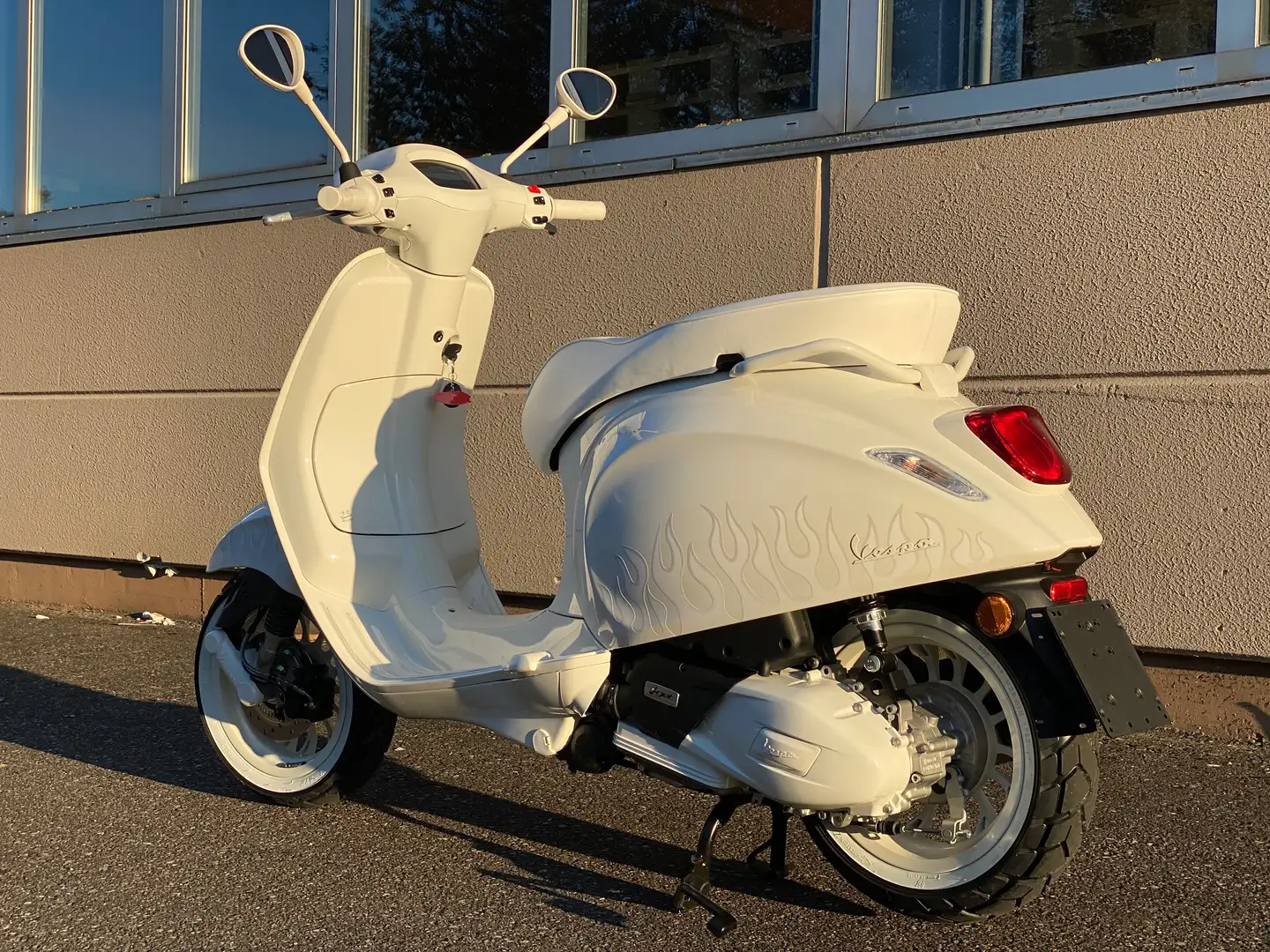 Vespa Sprint 125 *Justin Bieber* Limitiert 1/200 NEU SOFORT Bianco - 2