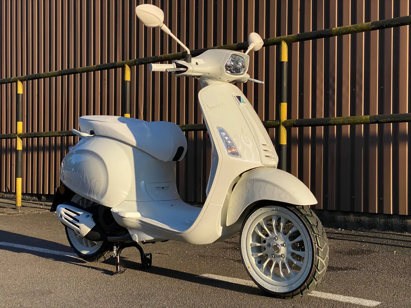 Vespa Sprint 125 *Justin Bieber* Limitiert 1/200 NEU SOFORT Bianco - 1