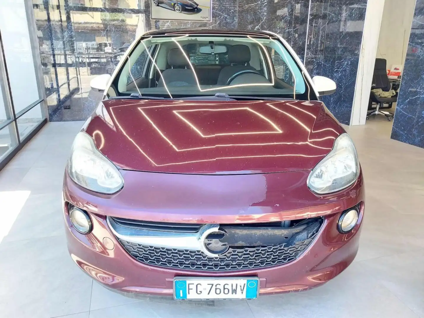 Opel Adam 1.4 87 CV GPL Tech Air Marrone - 1