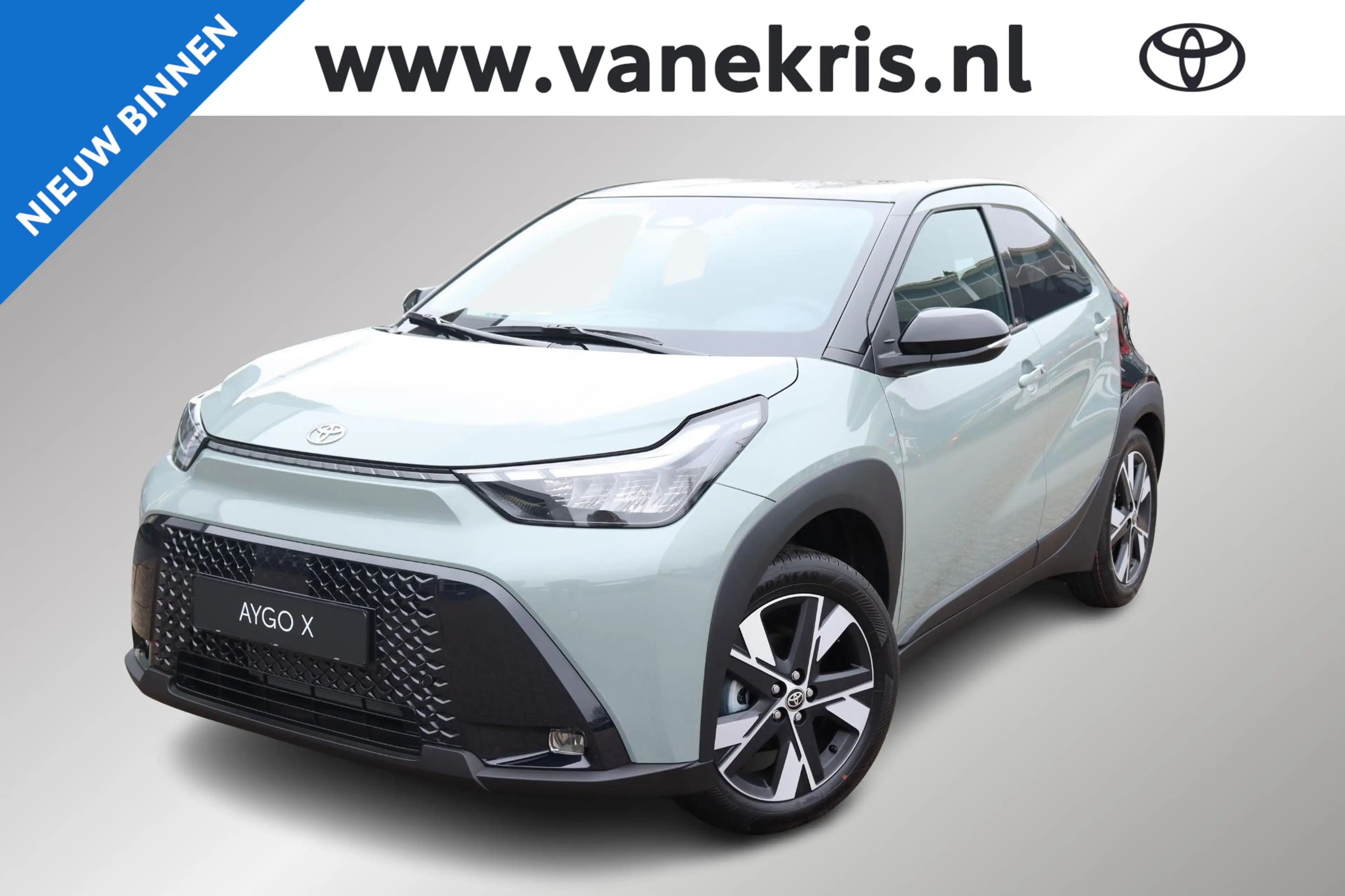 Toyota Aygo X Hybrid 115 Pulse, Easy pack, Nieuw en snel leverba