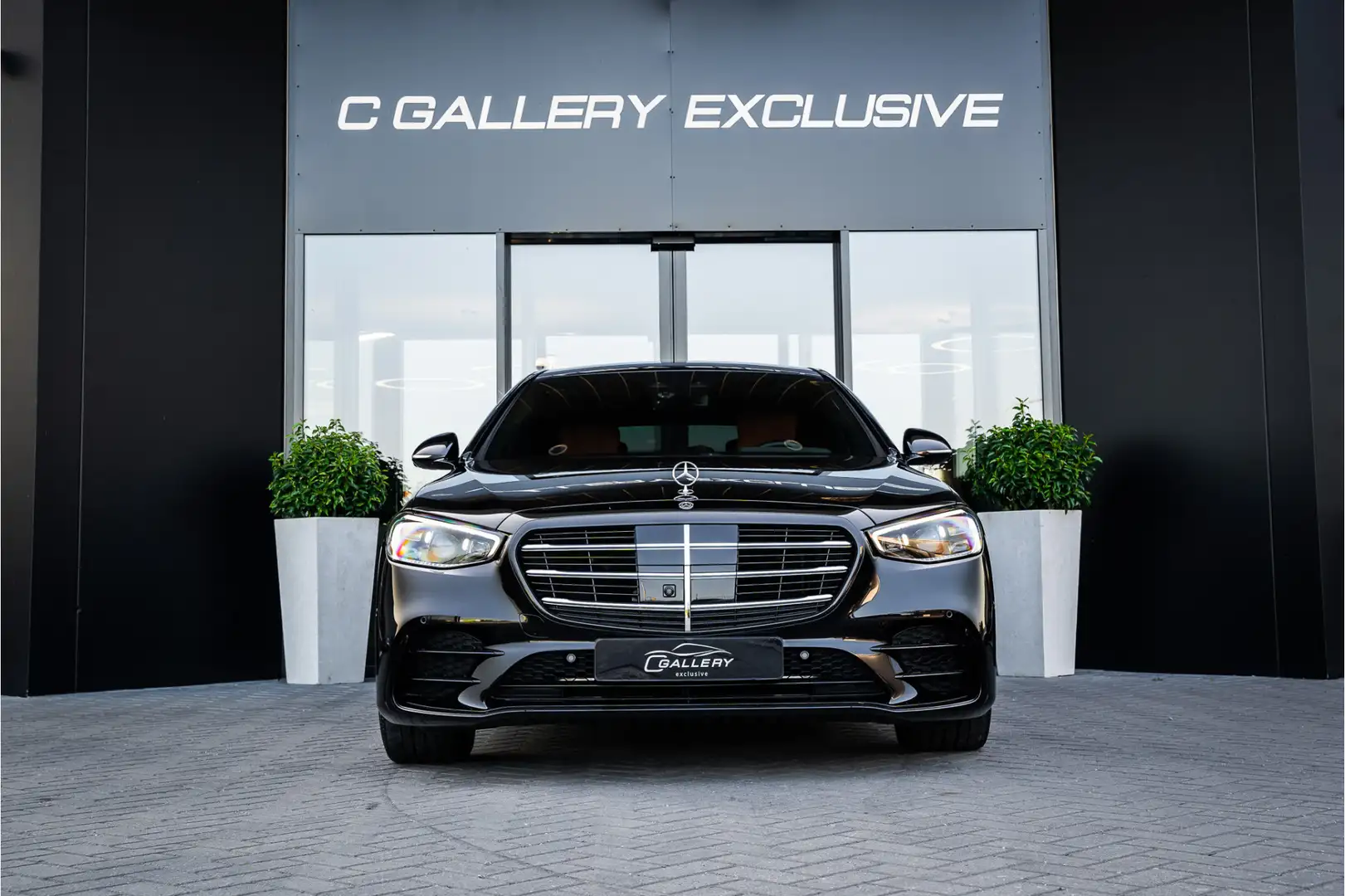 Mercedes-Benz S 500 S500 4MATIC Lang AMG Line | Panorama | Achterasbes Zwart - 2
