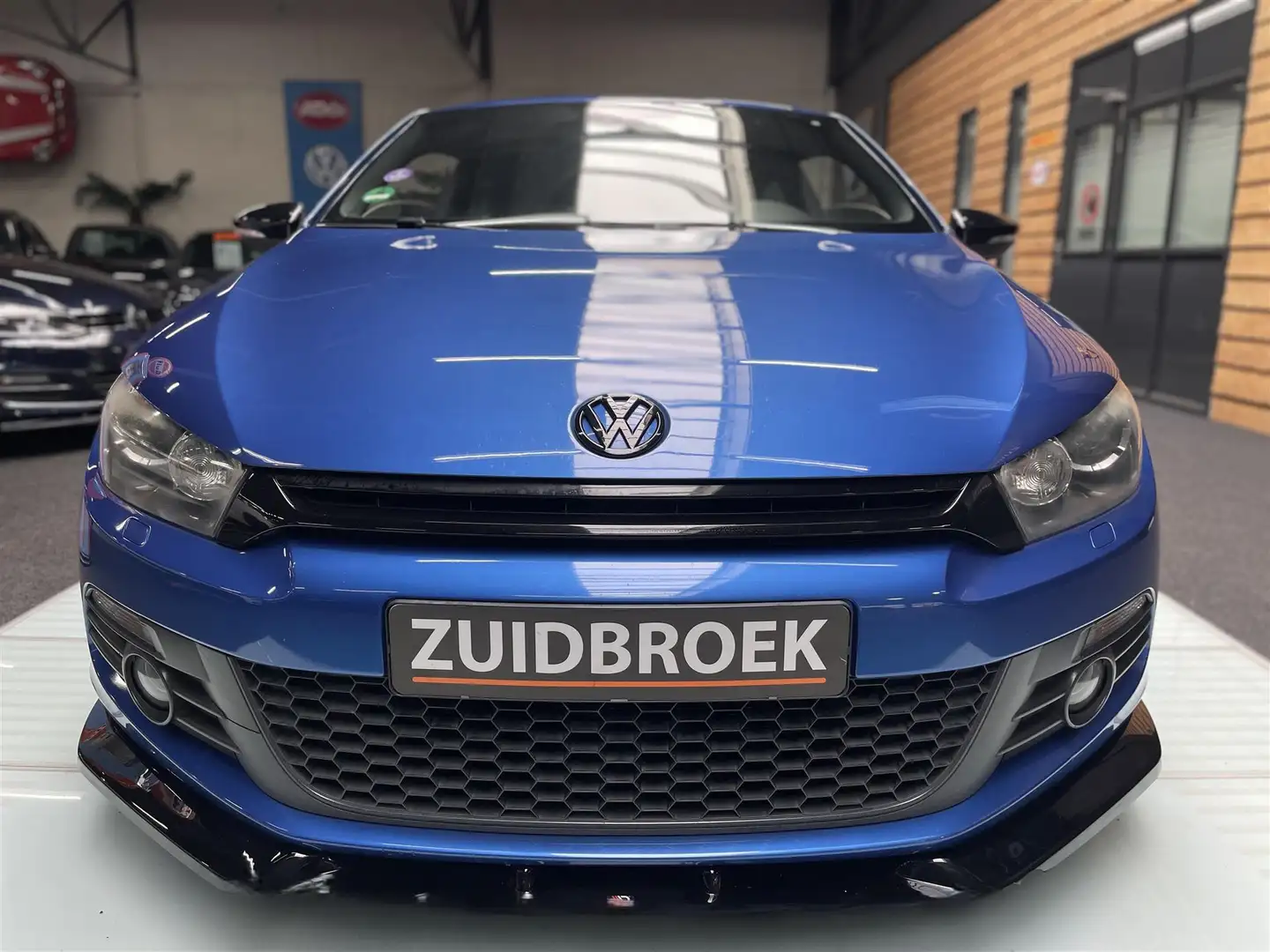 Volkswagen Scirocco 1.4 TSI MAXTON!! Clima!! Navi!! Stuurbediening!! Bleu - 2