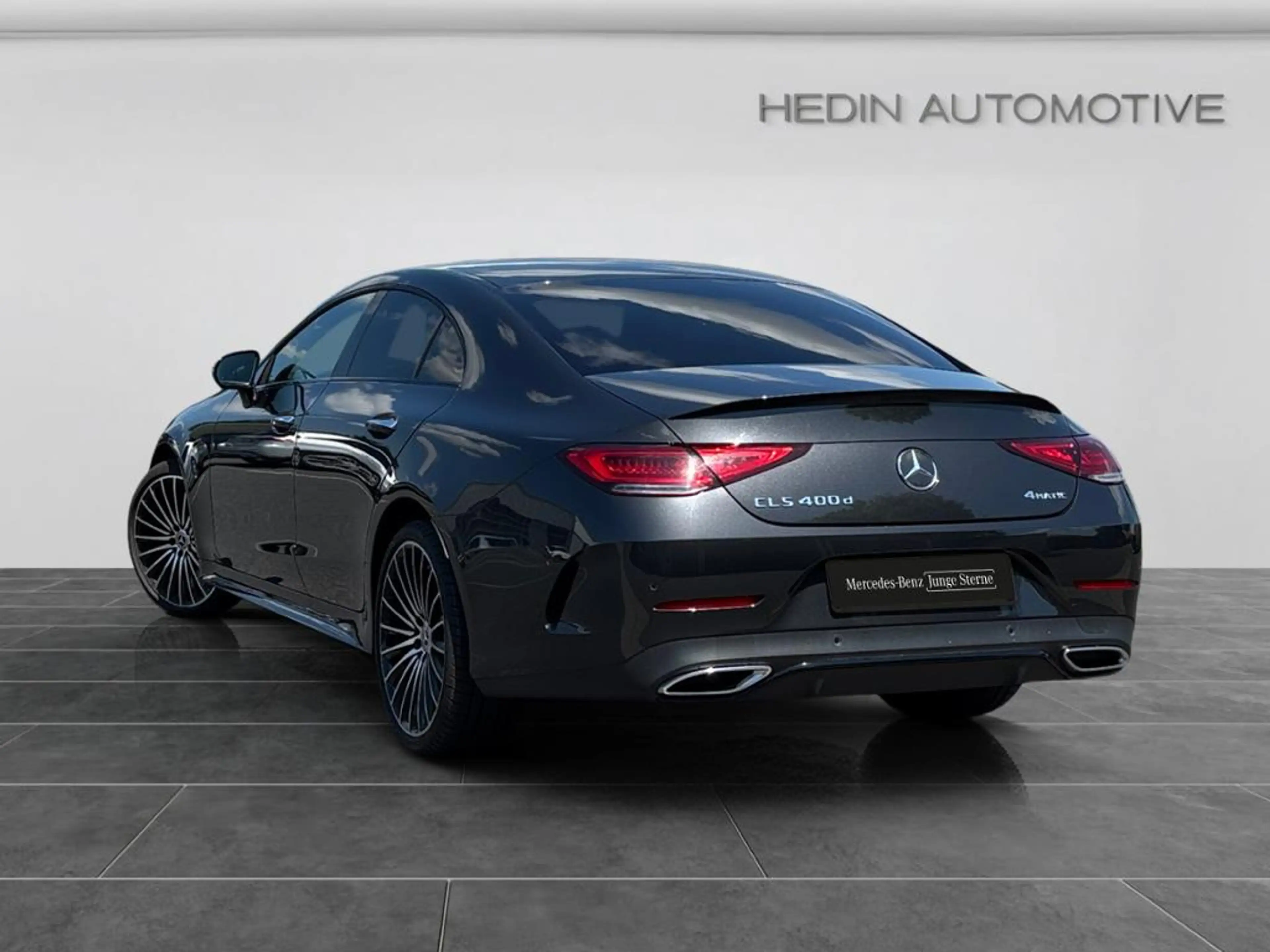Mercedes-Benz CLS 400 d 4M AMG|BURM|NIGHT|360°|DISTR|MEMORY — photo 3