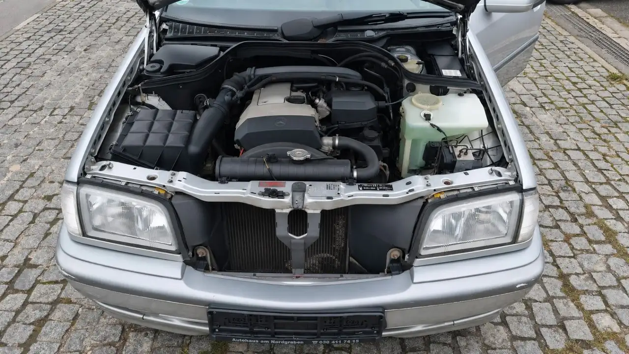 Mercedes-Benz C 180 Classic, Automatik, Tempomat., foto 10