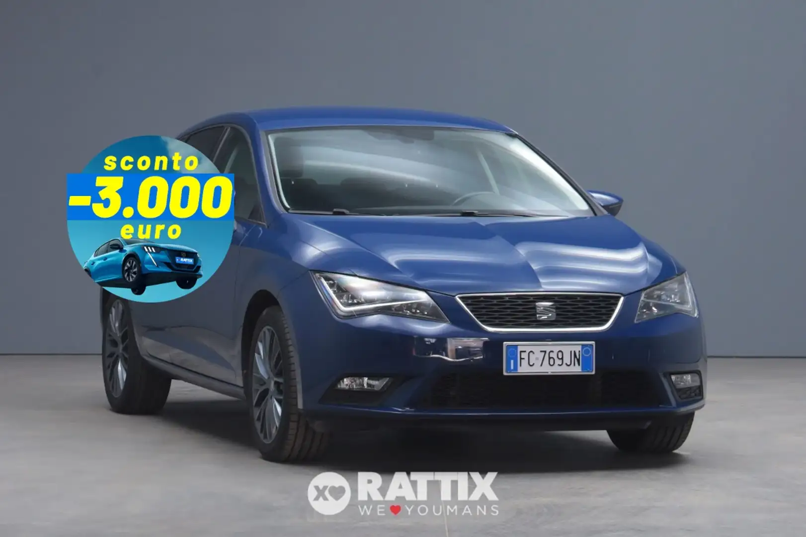 SEAT Leon 1.2 TSI 110CV Connect Blue - 1