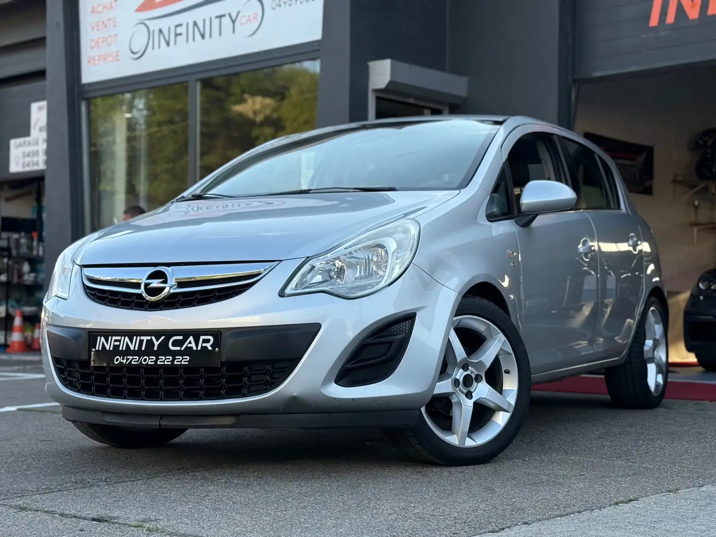 Opel Corsa 1.3 CDTi Enjoy 150 Years ADAN Gris - 2