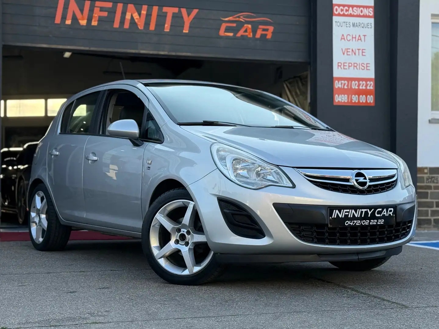 Opel Corsa 1.3 CDTi Enjoy 150 Years ADAN Gris - 1