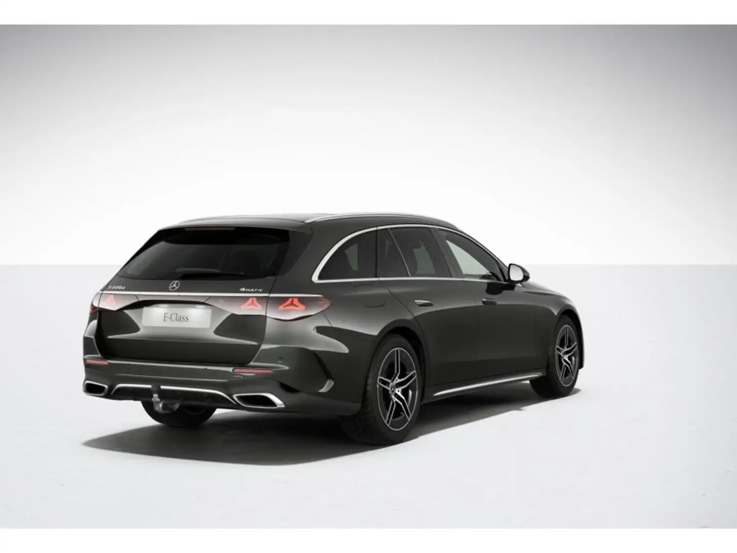 Mercedes-Benz E 220 d 4M T AMG-Sport/Pano/AHK/Leder/Sitzklima Grau - 2