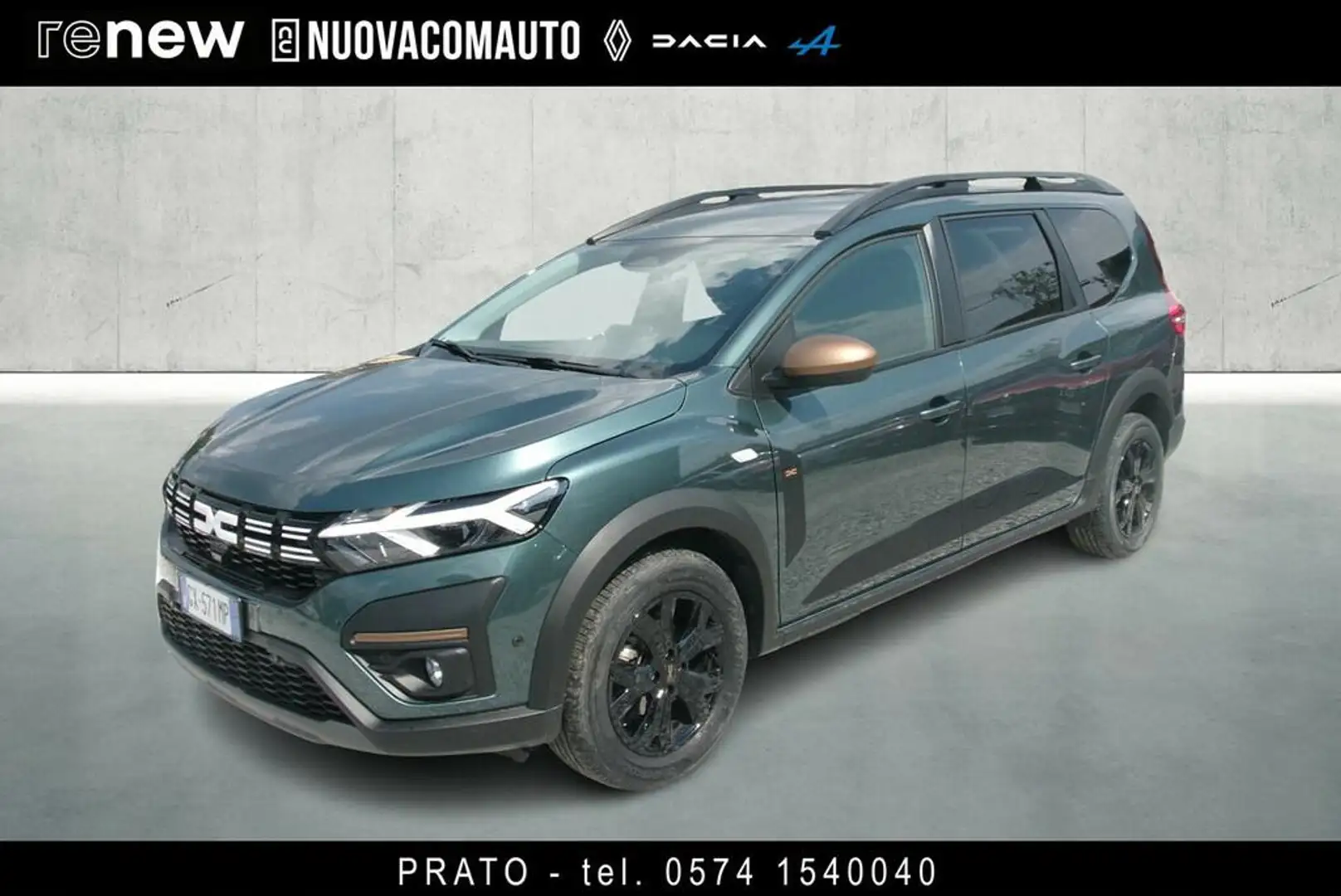 Dacia Jogger 1.0 tce Extreme UP Gpl 100cv Verde - 1