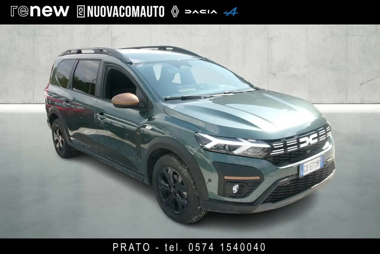 Dacia Jogger 1.0 tce Extreme UP Gpl 100cv Verde - 2