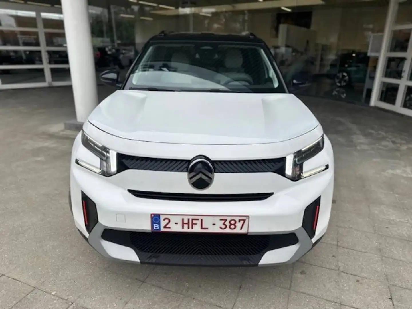 Citroen C3 Aircross 2 Electric 113 ch Comfort Range MAX Blanc - 2