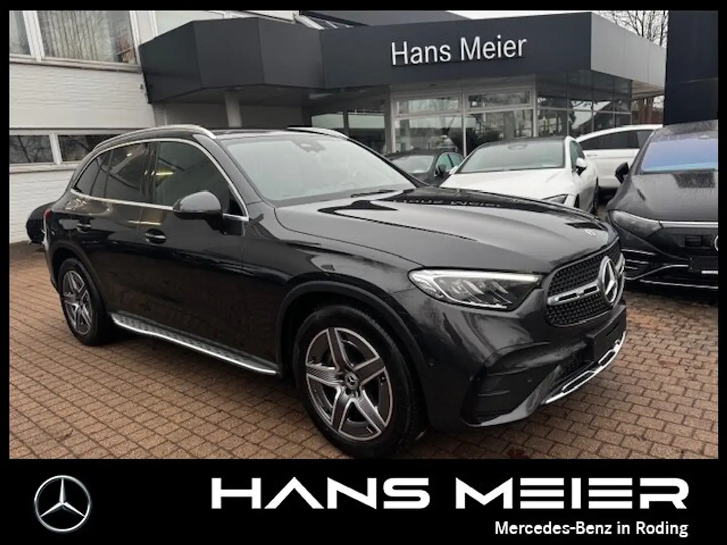 Mercedes-Benz GLC 220 GLC 220 d 4M AMG AHK Ambiente Lenkradhzg. Kamera Grau - 1