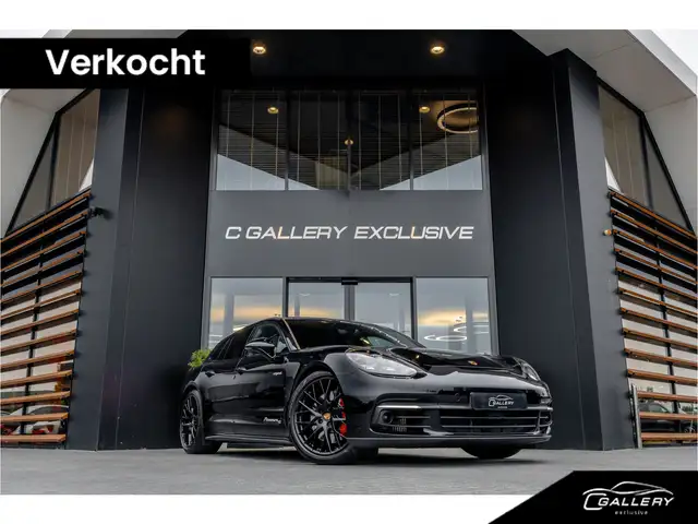 2020 Porsche Panamera in Black for sale
