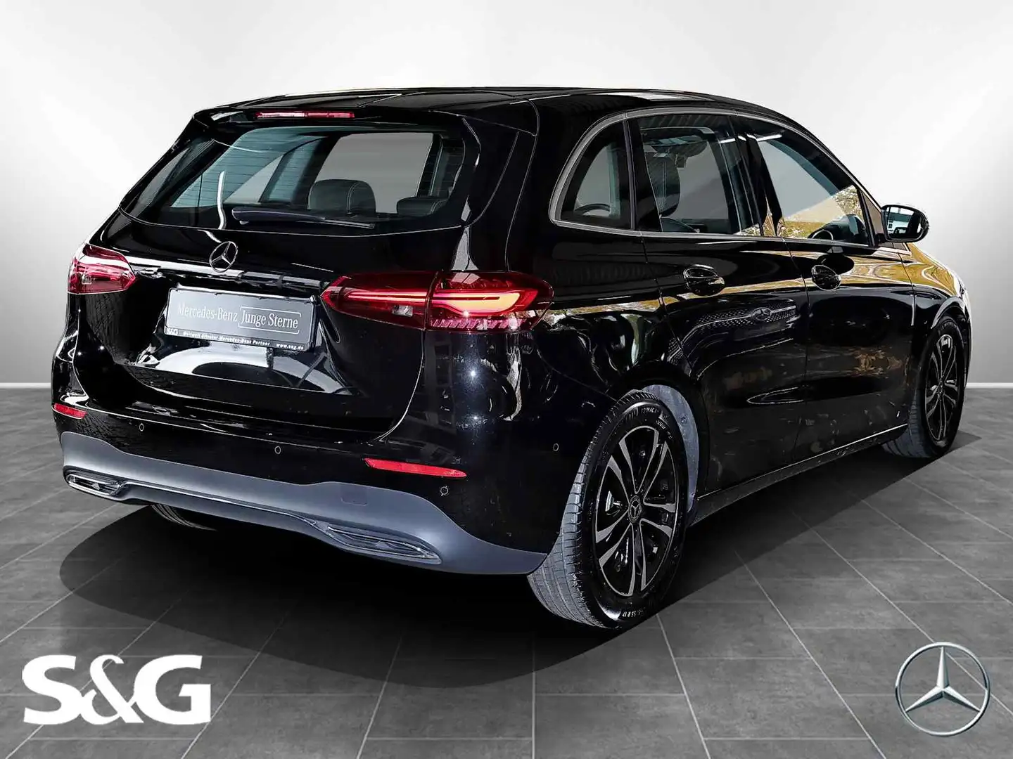 Mercedes-Benz B 200 KAMERA+SPURHALTE+MBUX+PDC+LED+17 ZOLL Schwarz - 2