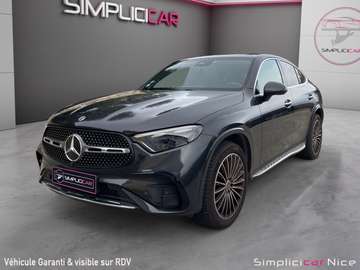 GLC Coupé 400 e 9G-Tronic 4Matic AMG Line