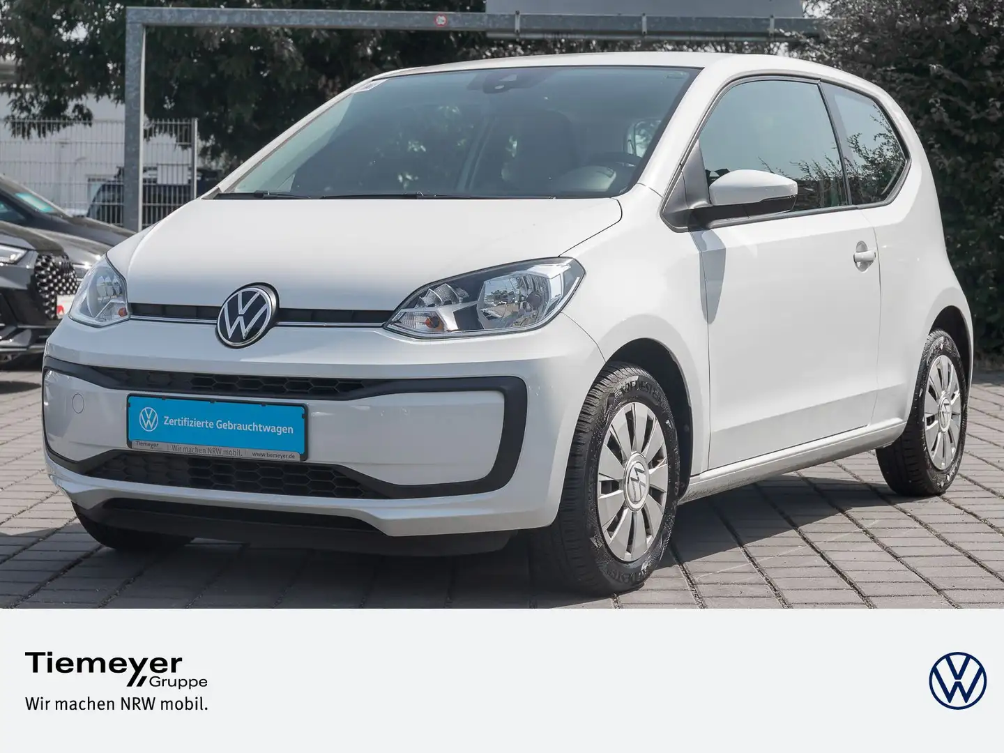 Volkswagen up! 1.0 KLIMA KAMERA GRA Weiß - 1