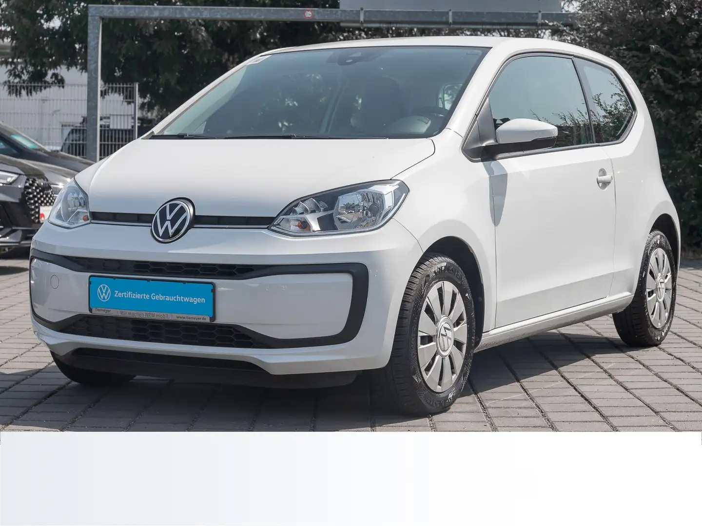 Volkswagen up! 1.0 KLIMA KAMERA GRA Weiß - 2