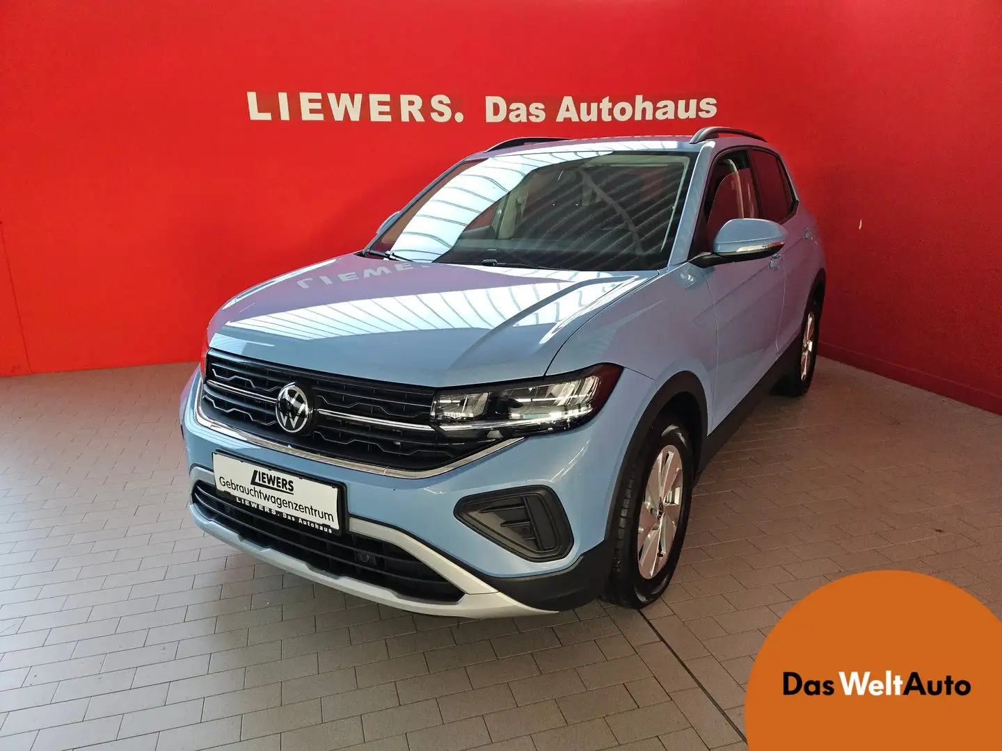 Volkswagen T-Cross Life TSI Blauw - 1