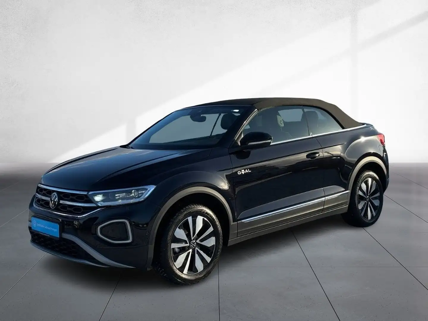 Volkswagen T-Roc 1.0 TSI Style ACC AHZV Kamera LE Schwarz - 2