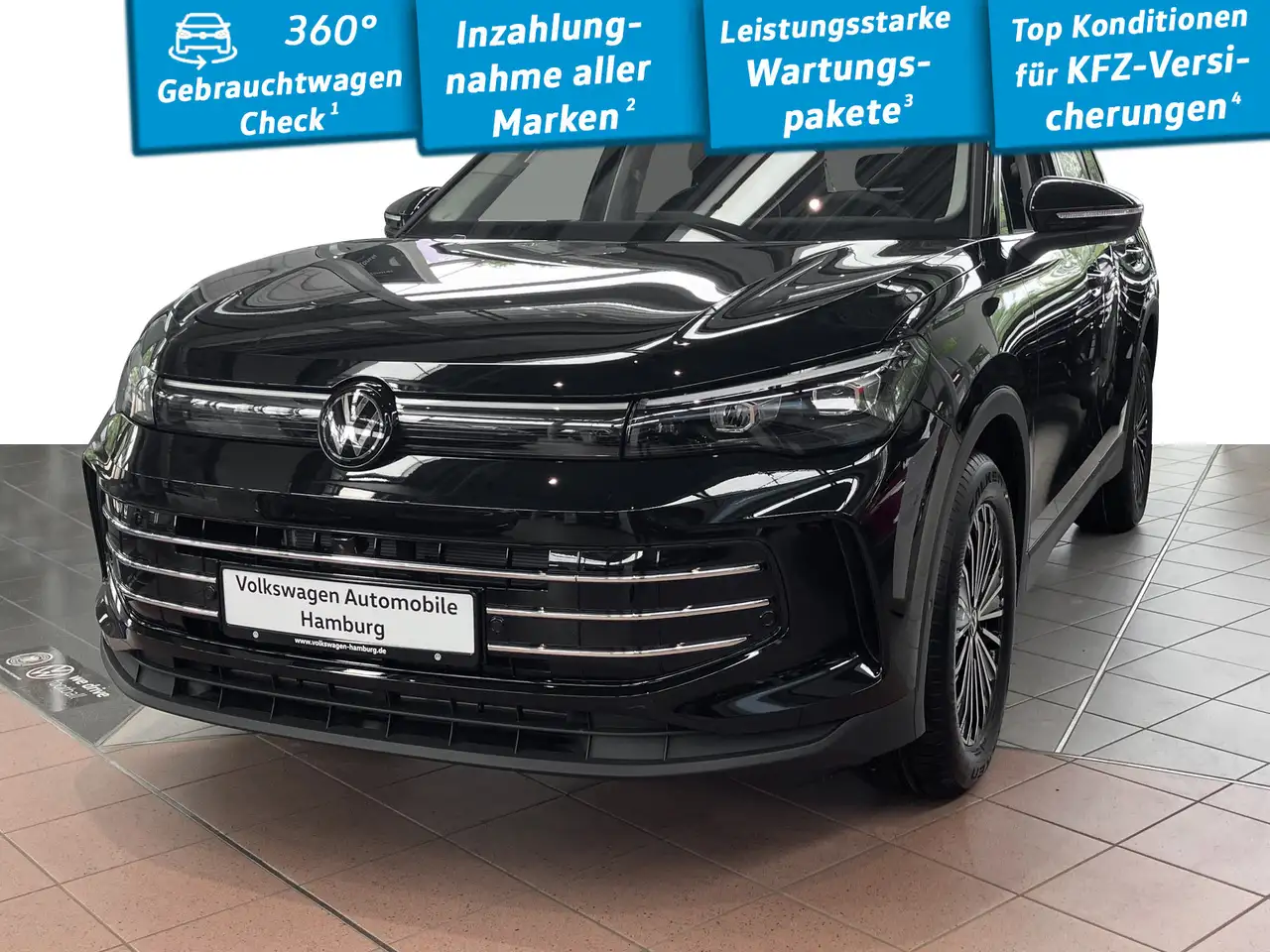Volkswagen Tiguan 2026