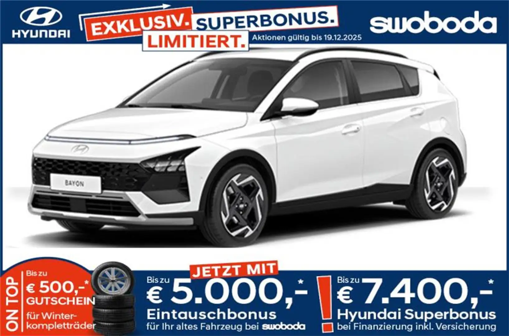 Hyundai BAYON Bayon GO 1.2 MPI y5bg1 Blanc - 1