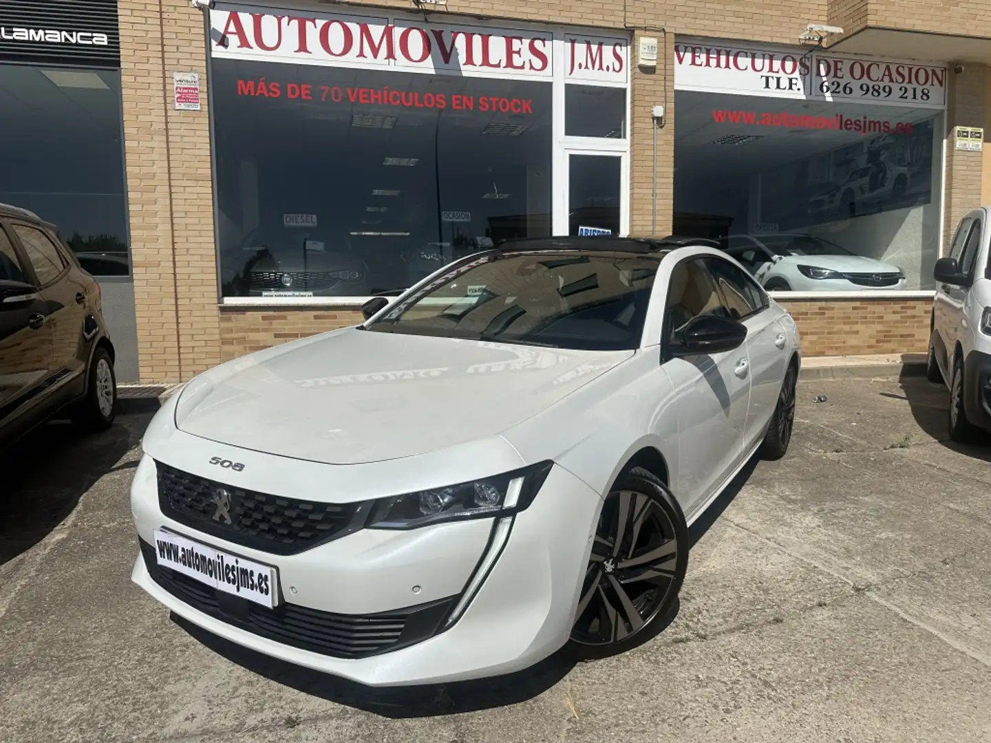 Peugeot 508 1.5BlueHDi S&S GT Pack EAT8 130 Blanco - 1