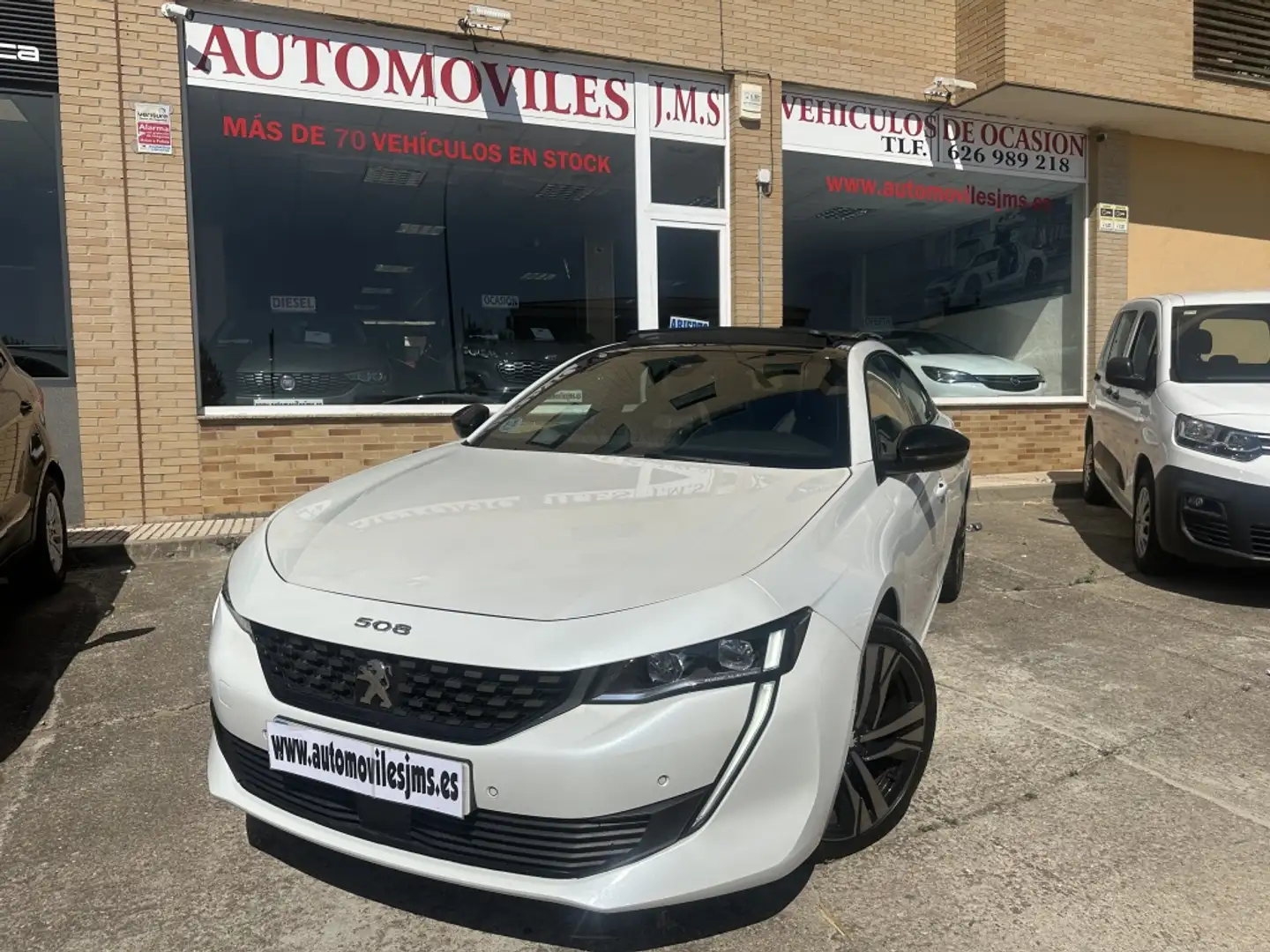 Peugeot 508 1.5BlueHDi S&S GT Pack EAT8 130 Blanco - 2