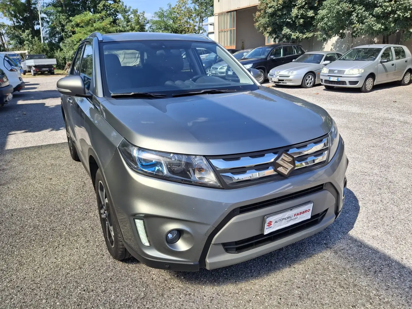 Suzuki Vitara Vitara II 2015 1.6 ddis V-Top s Argent - 1