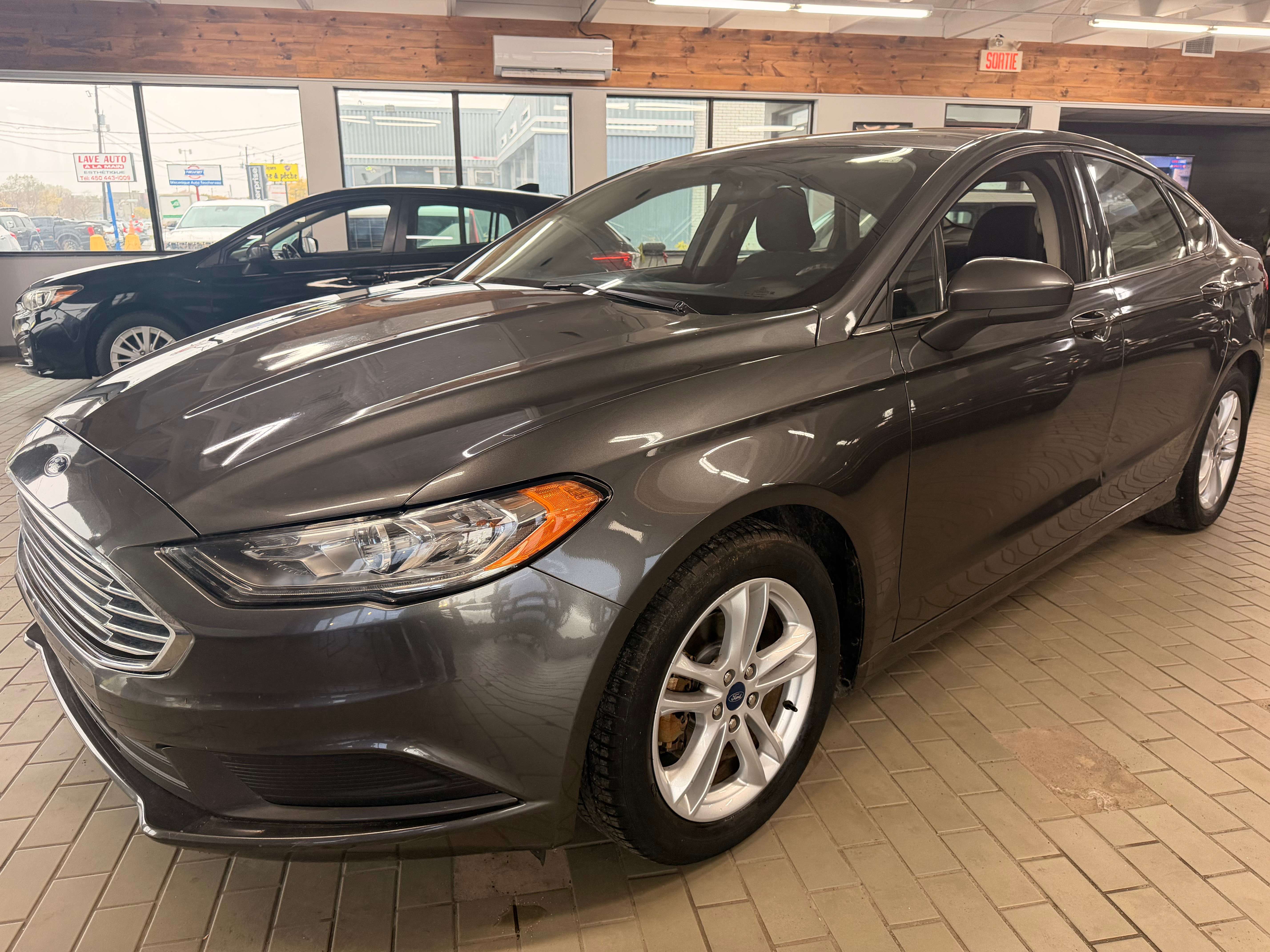2018 Ford Fusion