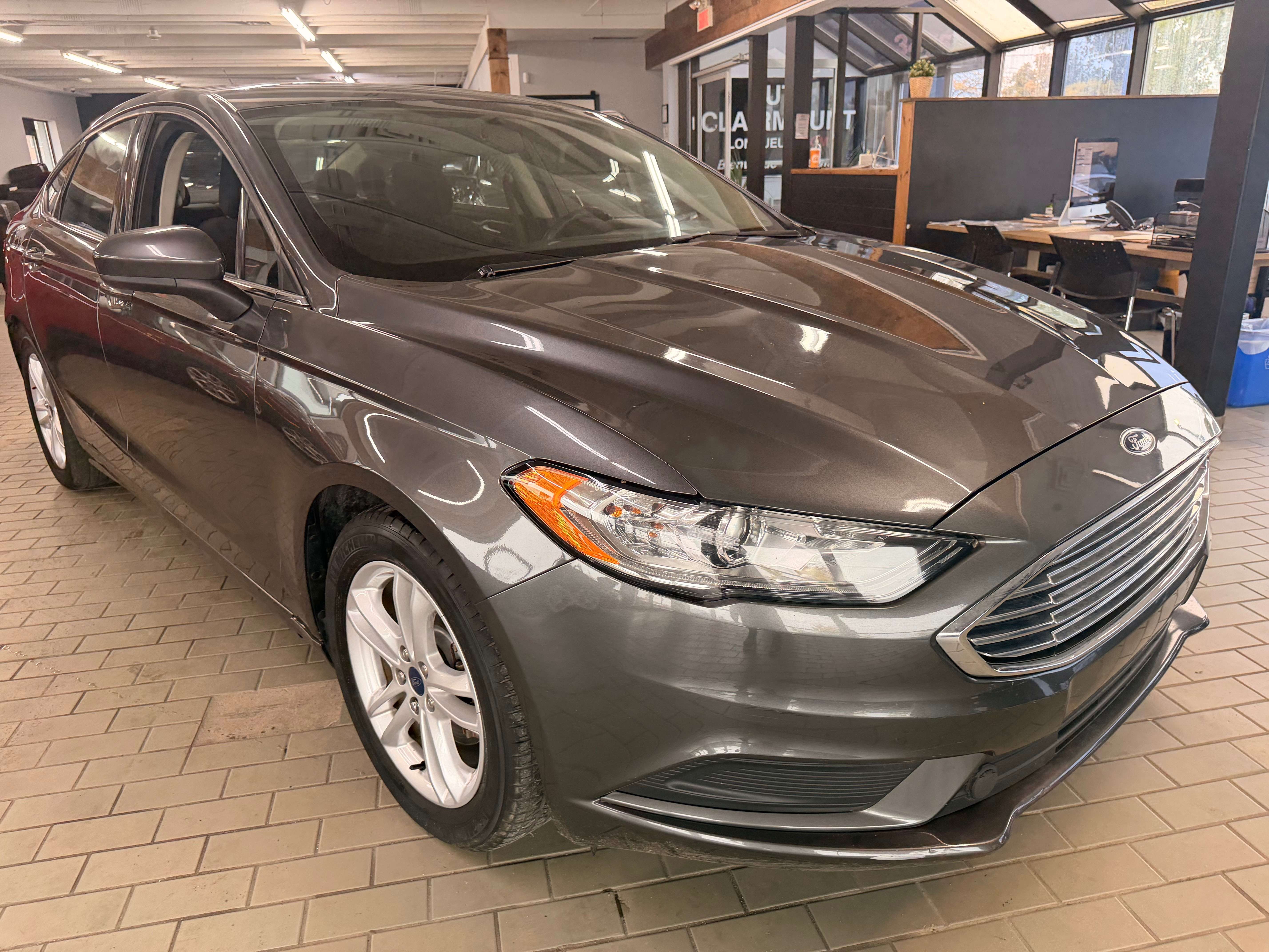 2018 Ford Fusion