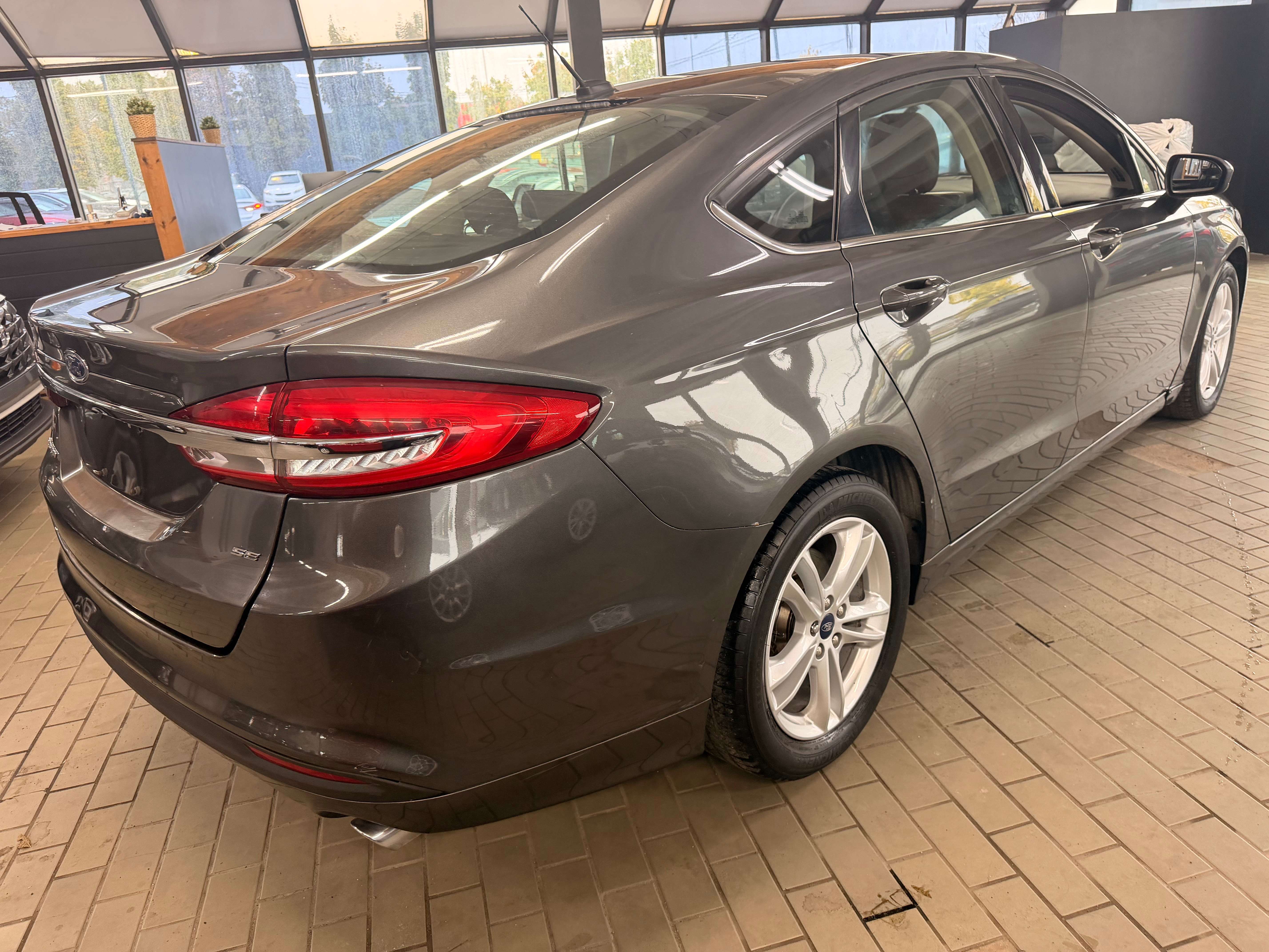 2018 Ford Fusion