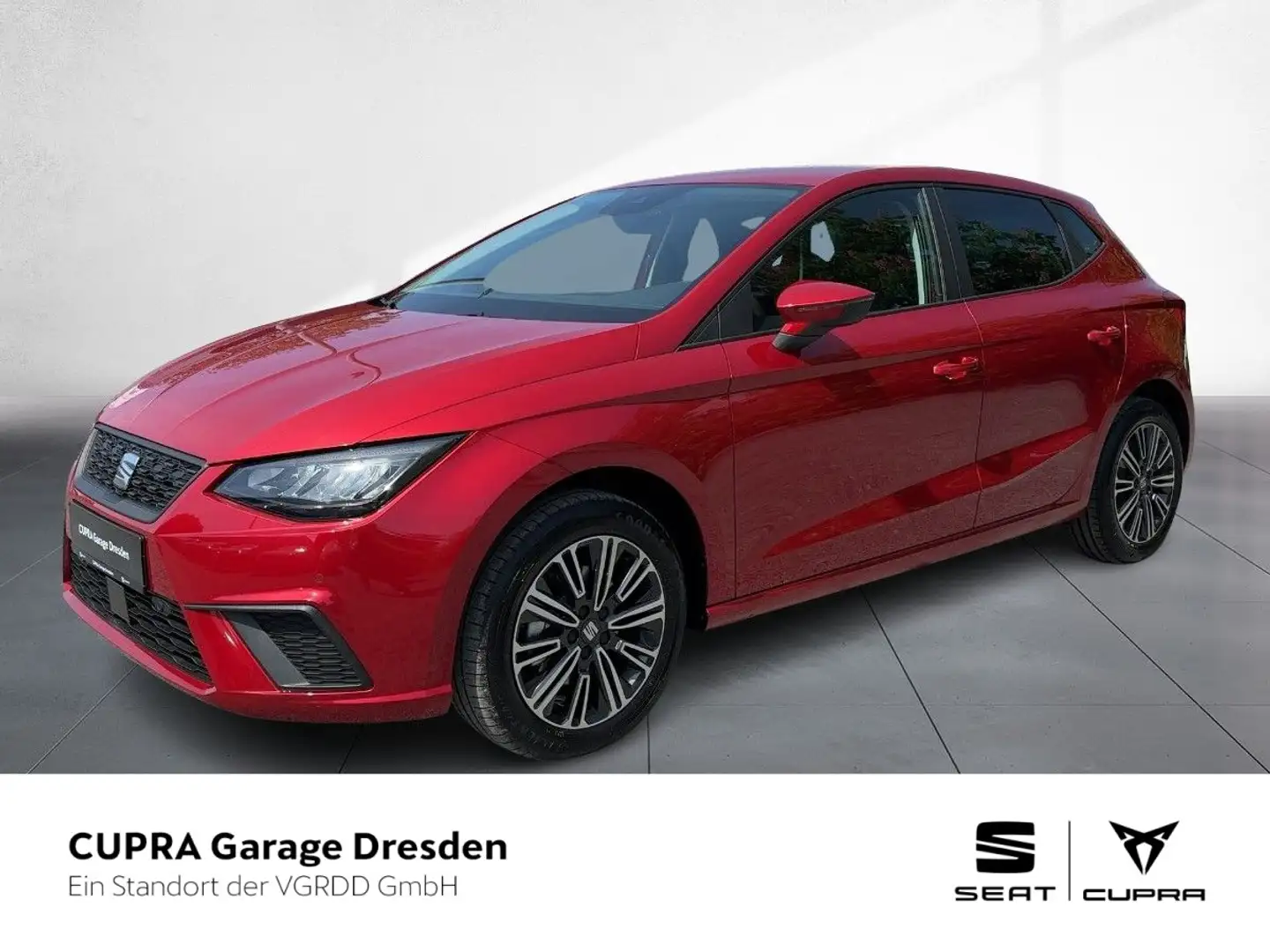 SEAT Ibiza Style Edition 1.0 TSI 85 kW (116 PS) 6-Gan Rojo - 1