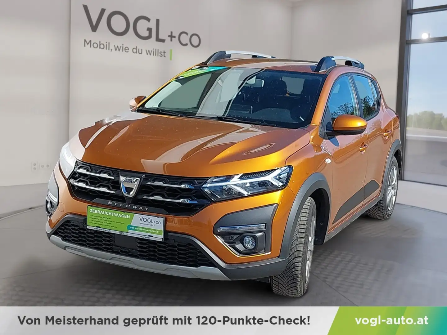 Dacia Sandero TCe 90 Orange - 1