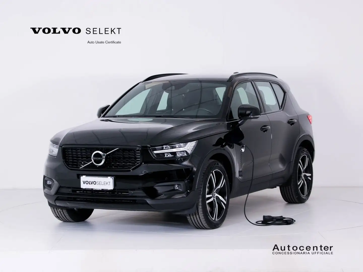 Volvo XC40 XC40 T4 PLUG IN RECHARGE R DESIGN Nero - 1