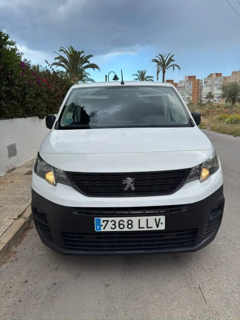 Peugeot Partner 1.5BlueHDI S&S Pro Standard 600kg 100 Blanco - 1