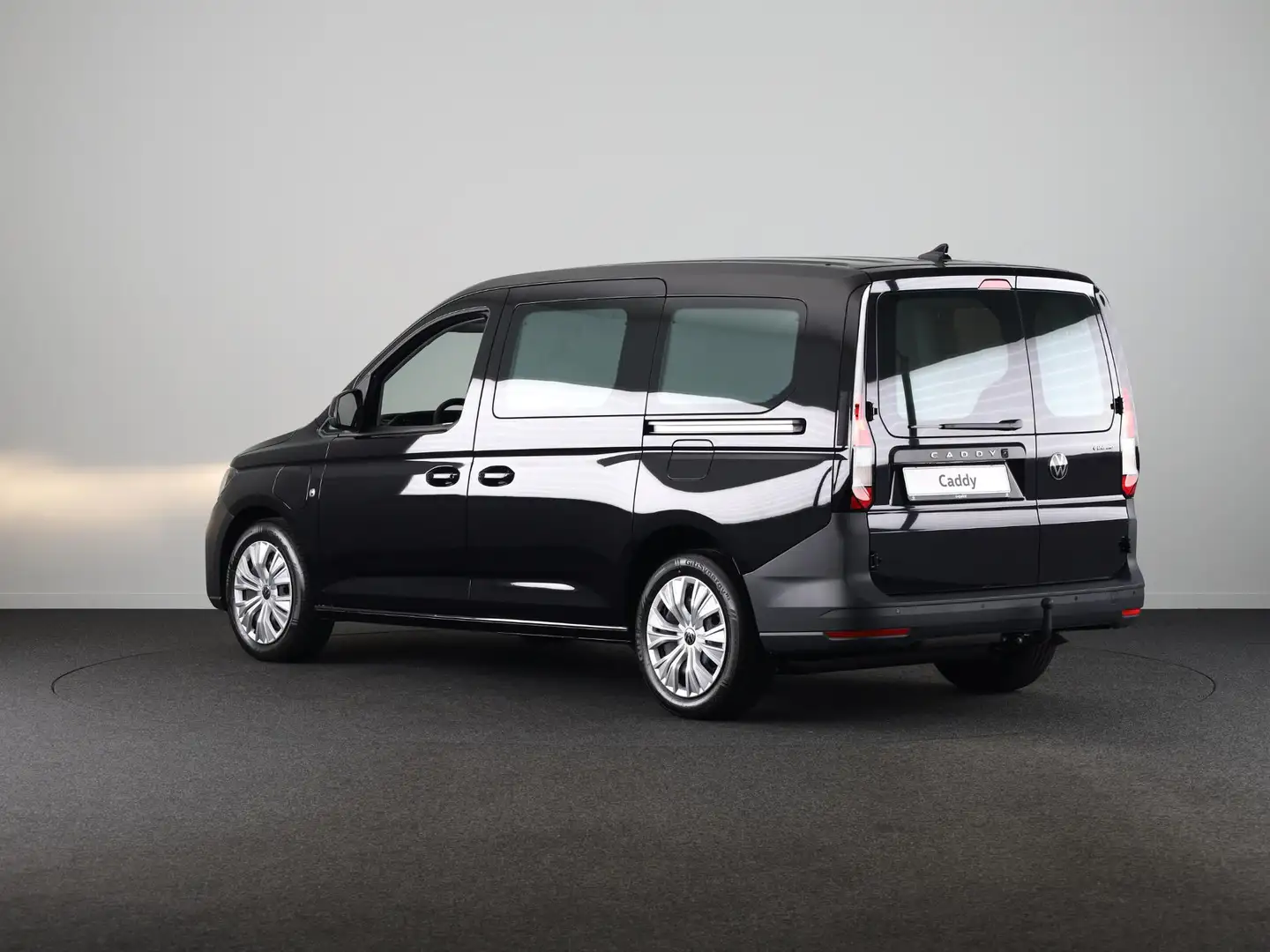 Volkswagen Caddy Bedrijfswagens Combi Kombi Maxi 1.5 eHybrid EU6 11 Zwart - 2
