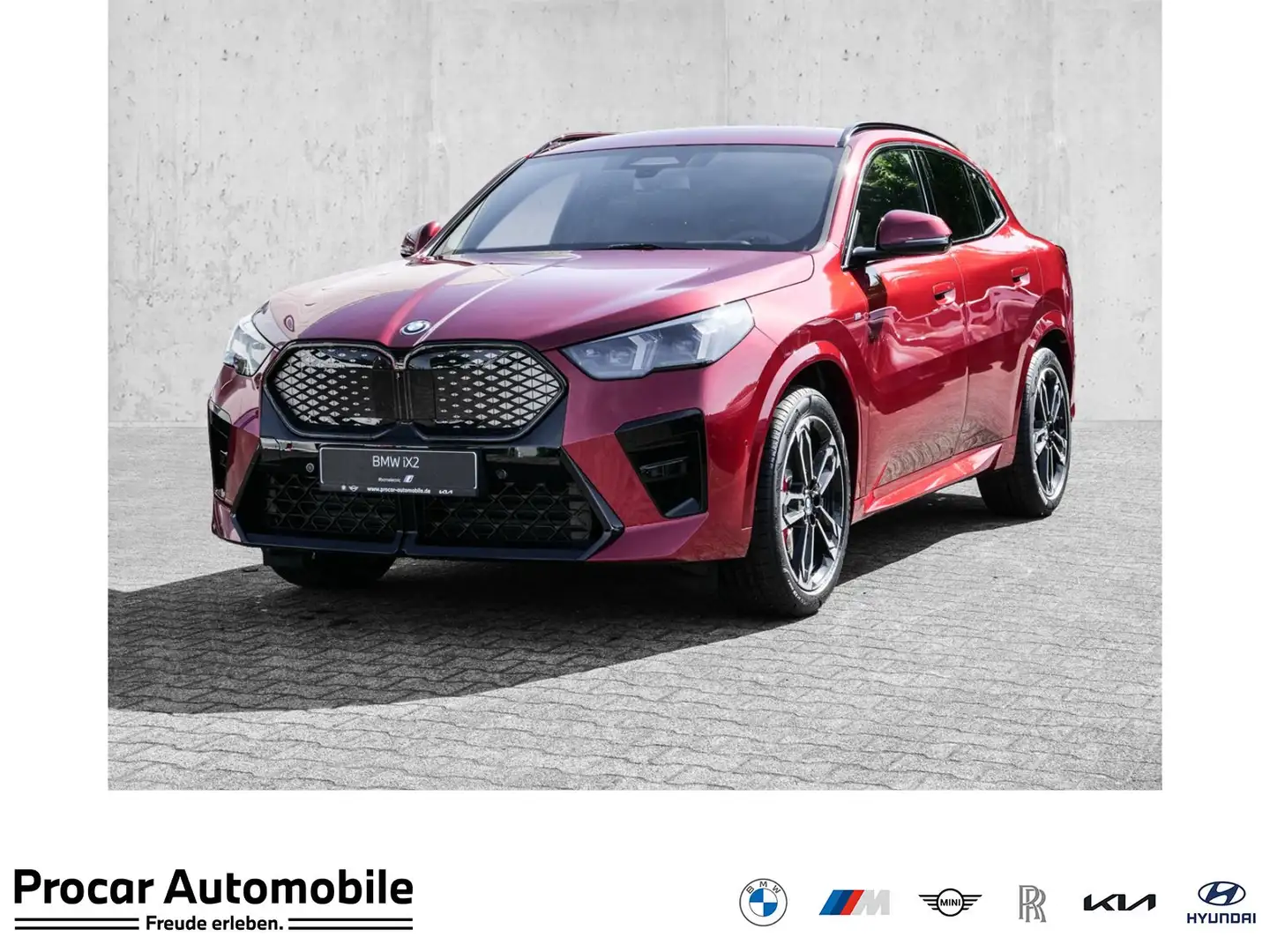 BMW iX2 eDrive20 U10 HB0 Rojo - 1