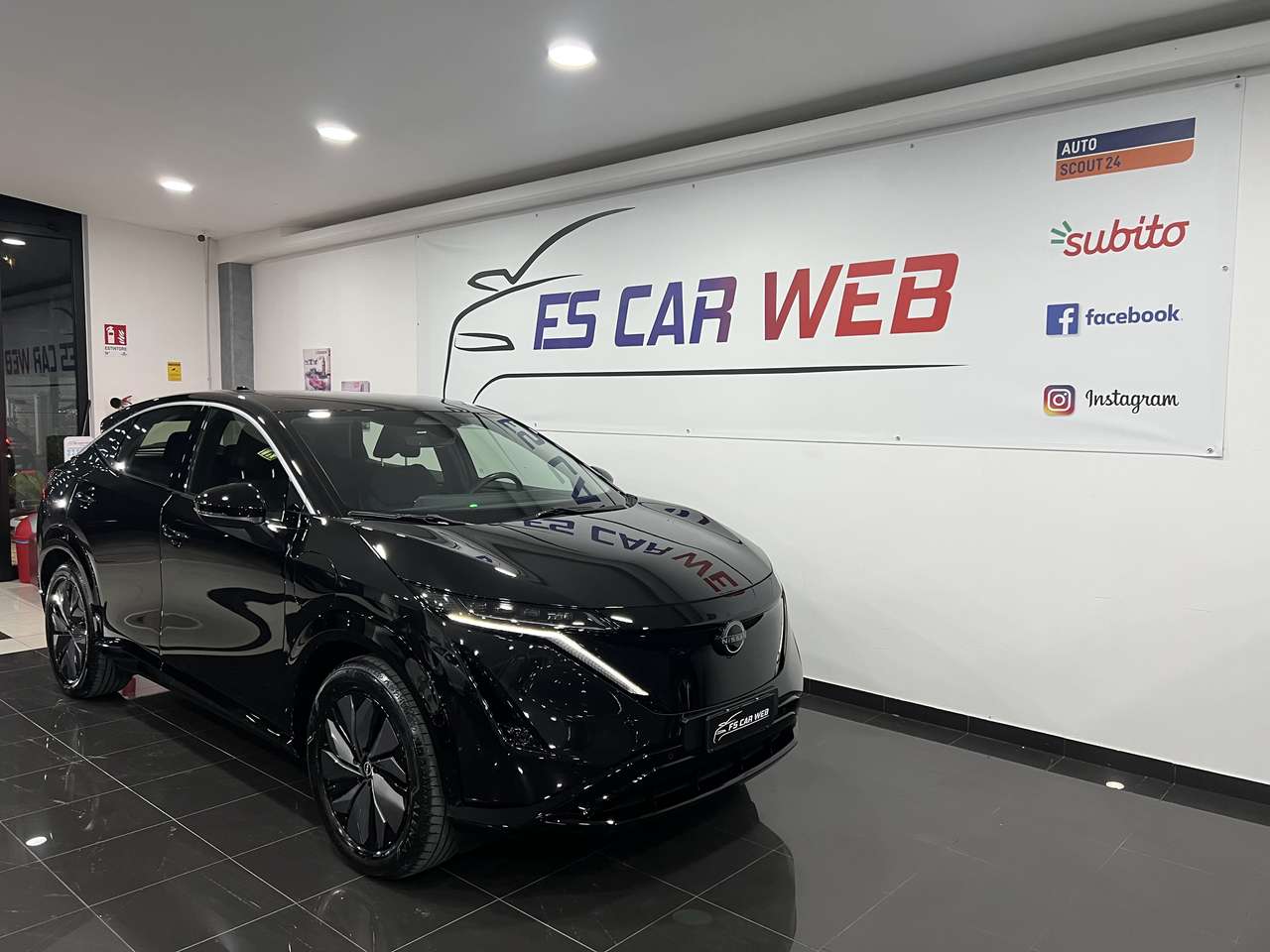 Nissan Ariya 63 kWh Engage 2wd