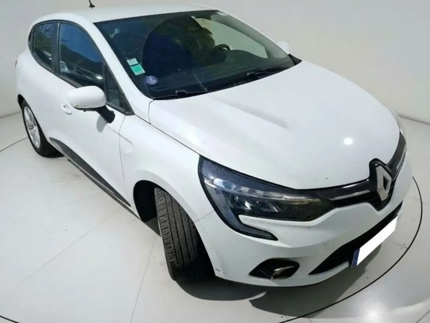Renault Clio E-TECH Híbrido Intens 103kW Blanco - 2