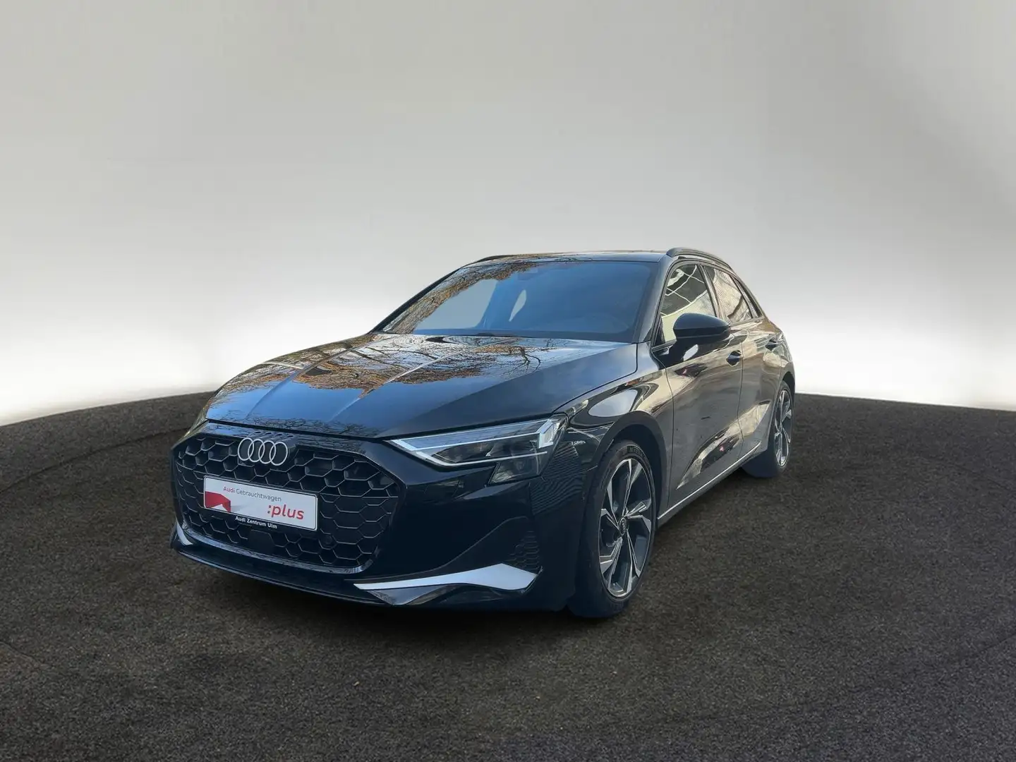 Audi A3 advanced 35 TDI AHK HuD NAVI SONOS Schwarz - 2