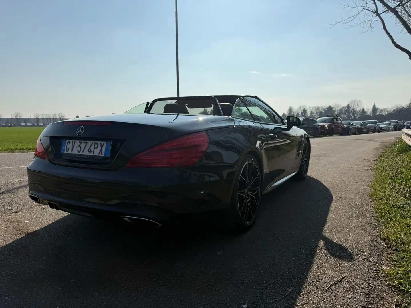 Mercedes-Benz SL 400 SL - R231 2016 auto Nero - 2