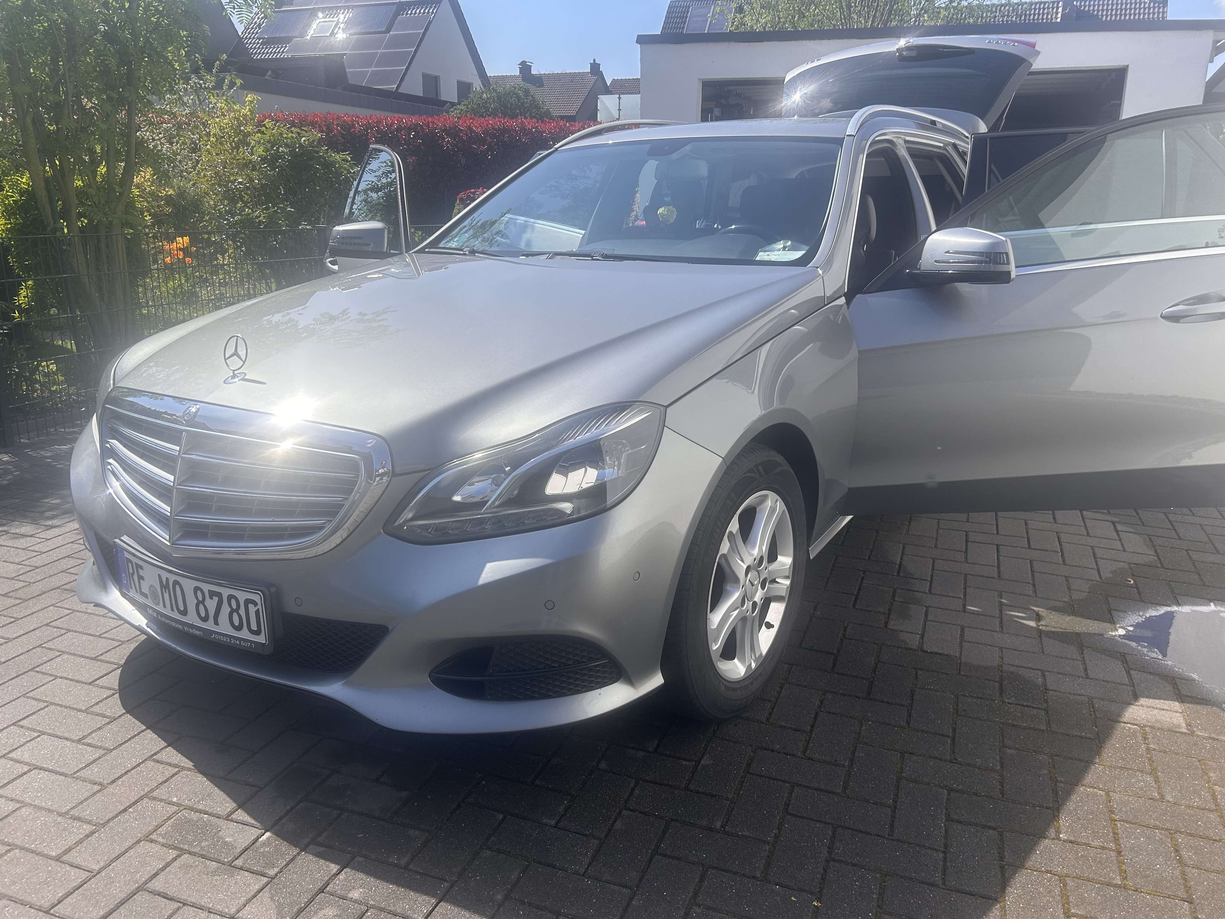 Second hand Mercedes Benz E-Class 