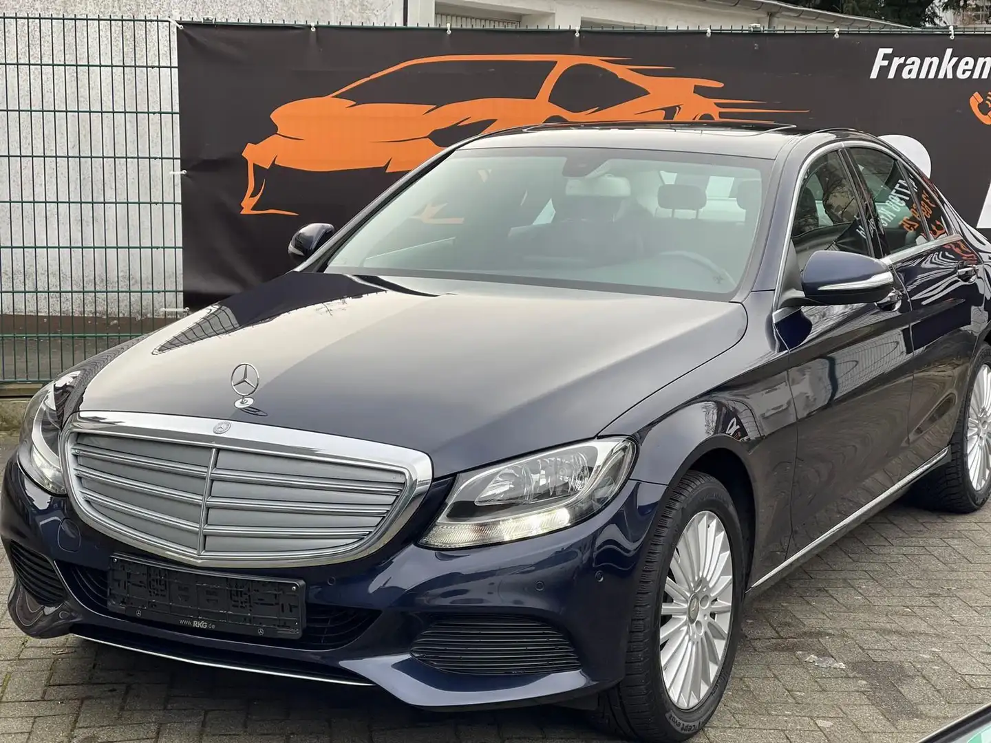 Mercedes-Benz C 220 CDI FACELIFT+AUTOMATIK+NAVI+XENON+ PANO+ PDC+SHZ+ Bleu - 1