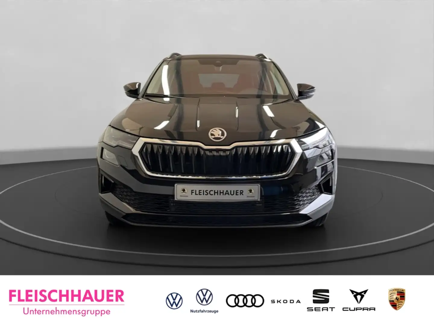 Skoda Karoq Selection 1.5 DSG AHK Navi PDC LED Sitzh. Lenkradh Negro - 2