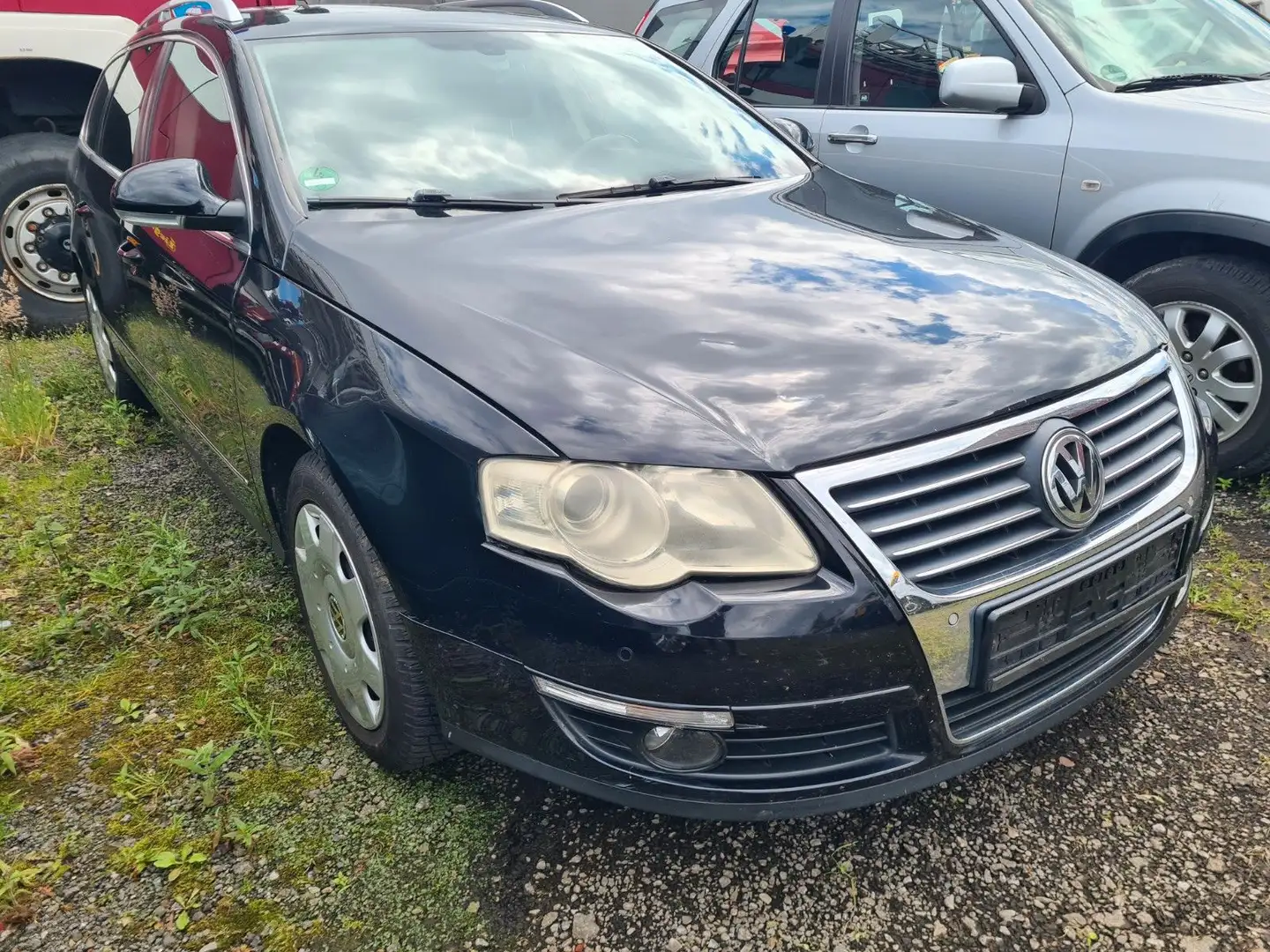 Volkswagen Passat Variant Highline 2.0 TDI Webasto Schwarz - 2